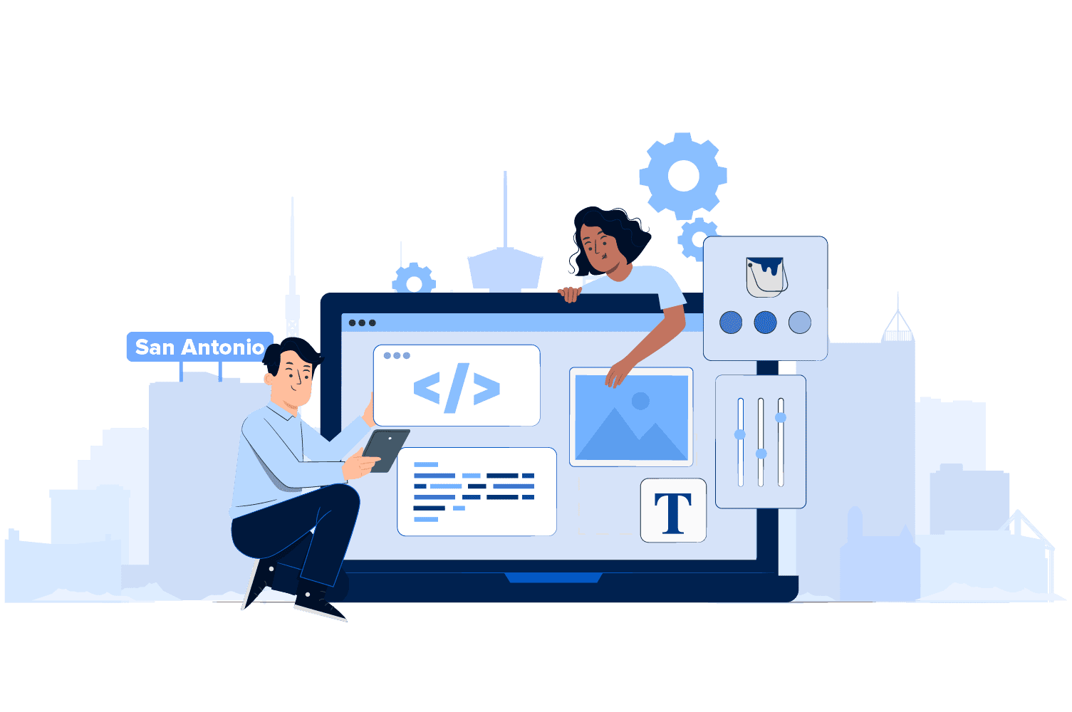 Web Development Services in San Antonio